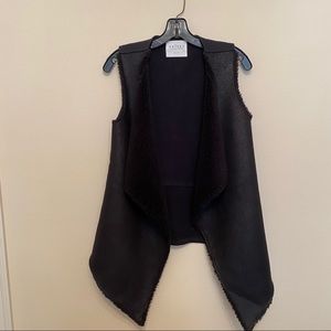 Faux Fur Shearling Vest